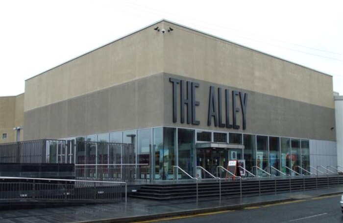 The Alley Theatre in Strabane, Northern Ireland. Photo: WikiCommons/Kenneth Allen