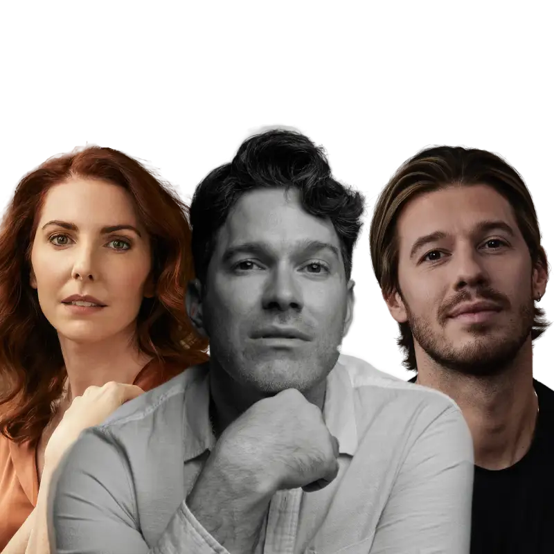 Tye Blue, Marla Mindelle, Constantine Rousouli