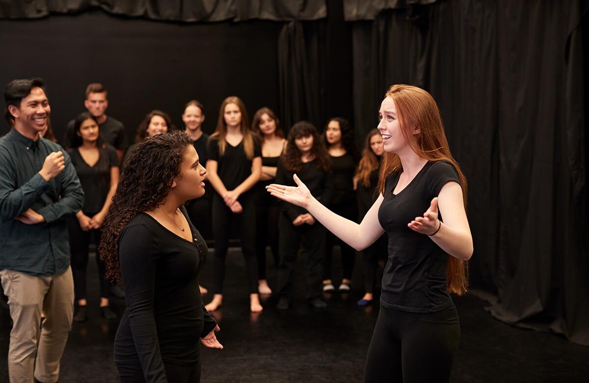 Analysis of 2025's GCSE results reveals the number of students taking drama is down by 40% since 2010. Photo: Shutterstock