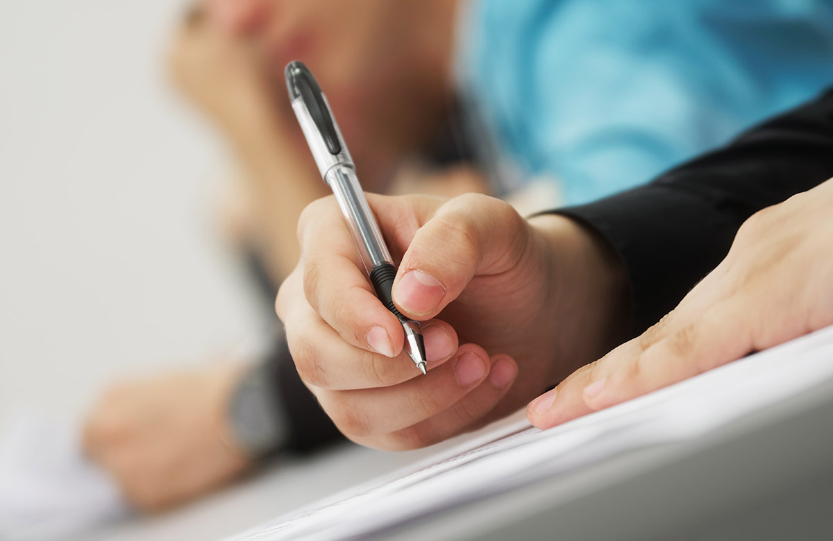 Writers entering the Old Sovereign Press competition need to read the small print very carefully. Photo: Shutterstock