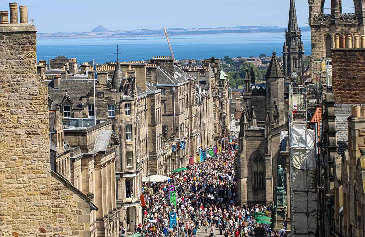 The scheme encompasses almost 1,300 productions across 110 different venues during the Edinburgh Festival Fringe. Photo: Shutterstock