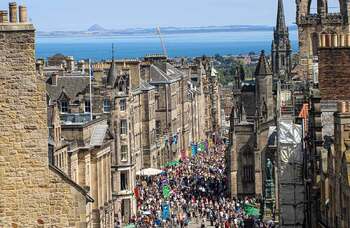 Edinburgh’s festivals need more support – this week in Your Views