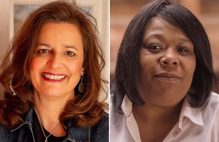 Caroline Norbury and Stella Kanu. Photos: Bronac McNeill/Sarah M Lee