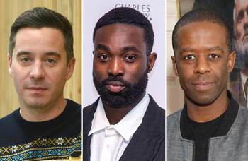 James Graham, Paapa Essiedu and Adrian Lester among new Go Live Theatre patrons