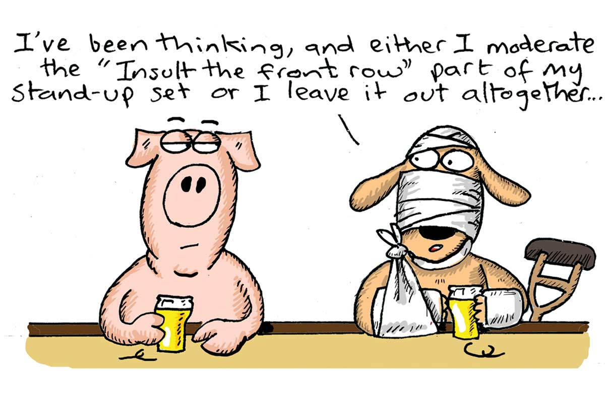 Hamlet, by Harry Venning