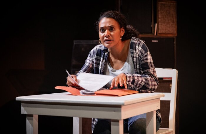 Natasha Cottriall in (God Save My) Northern Soul at Park Theatre, London. Photo: Mark Senior