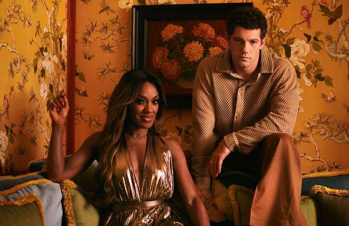 Karis Anderson and Alistair Brammer are among the musical's new cast. Photo: Matt Crockett Karis Anderson and Alistair Brammer are among the musical's new cast. Photo: Matt Crockett