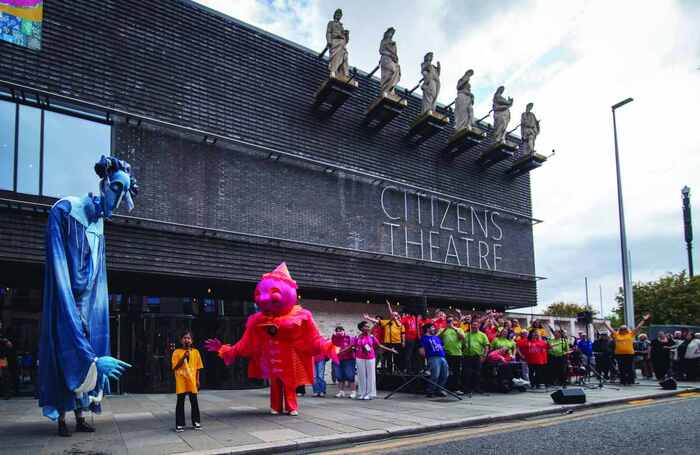 Citizens Theatre, Glasgow. Photo: Alasdair Watson