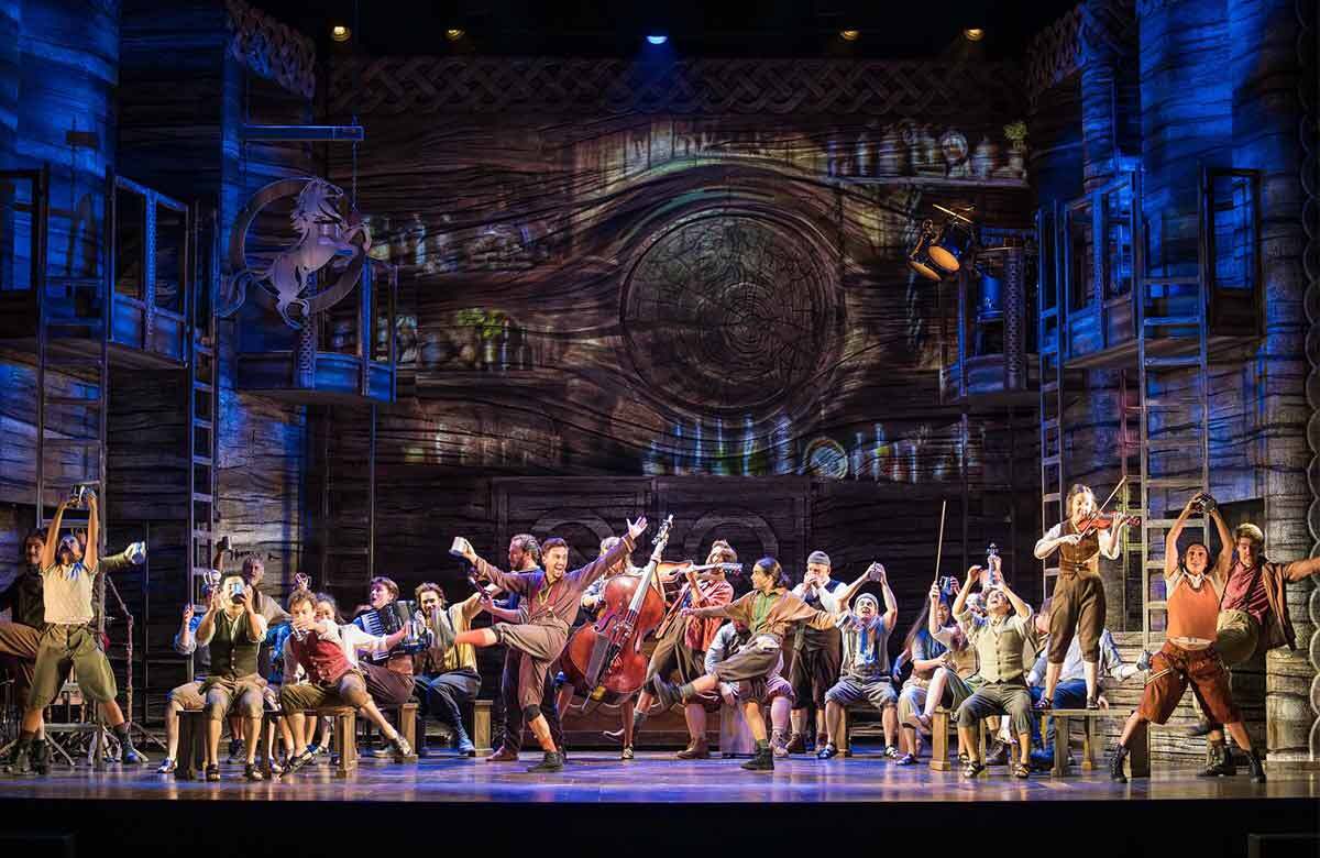 The Lord of the Rings &ndash; A Musical Tale in State theatre, Sydney. Photo: Daniel Boud