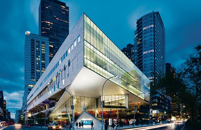 The Juilliard Schoolin New York. Photo: Chris Cooper