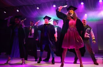 Reception: The Wedding Present Musical review