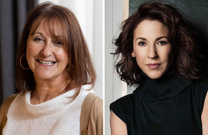 Executive director Sheena Wrigley (photo by Rebecca Lupton) and artistic director Selina Cartmell