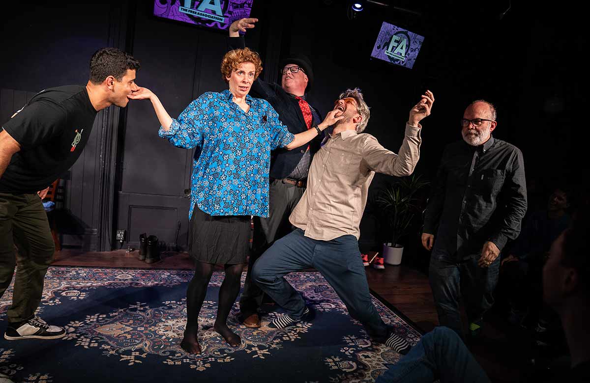 The Free Association The Free Association