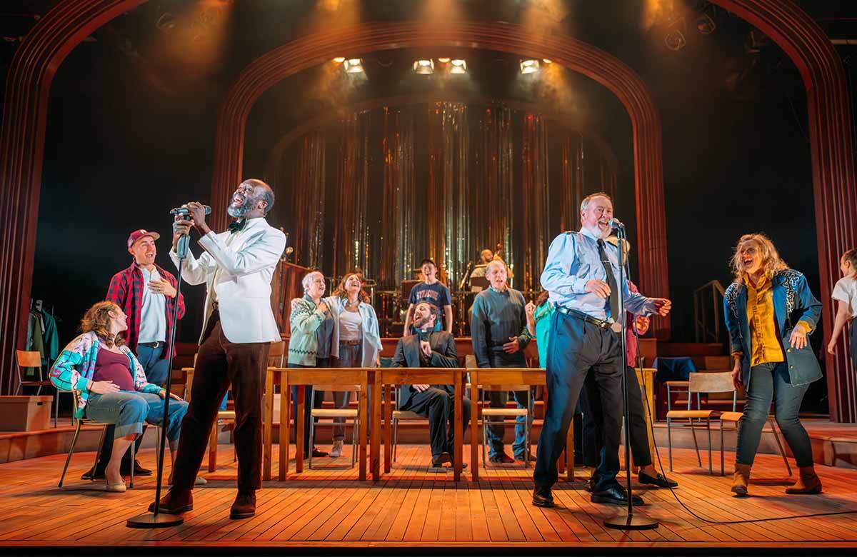 Small Acts of Love review at the Citizens Theatre, Glasgow. Photo: Mihaela Bodlovic