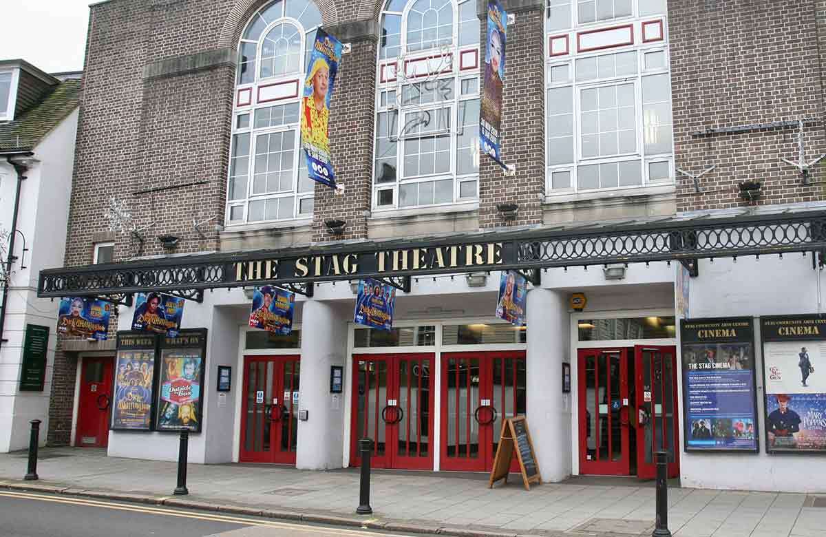 The Stag Theatre, Sevenoaks. Photo: Shutterstock