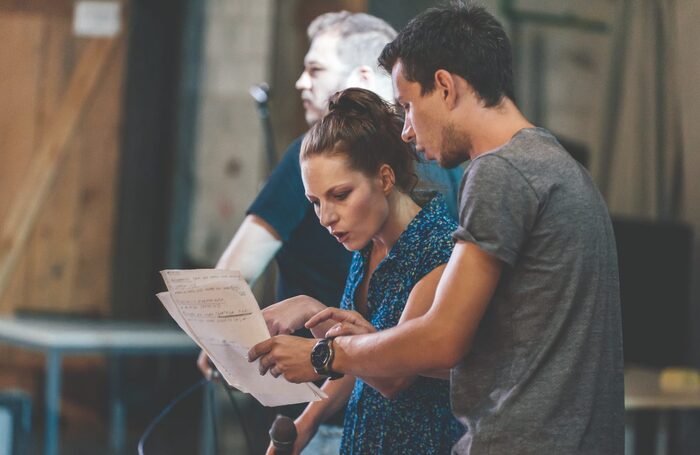 Actors in rehearsal. Photo: Shutterstock