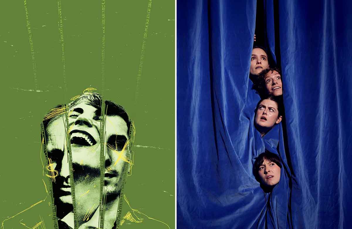 Artwork for Orphans and cast of Aether