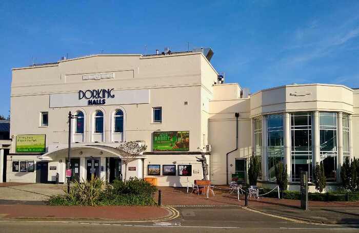 Dorking Halls. Photo: Mertbiol/Wikicommons
