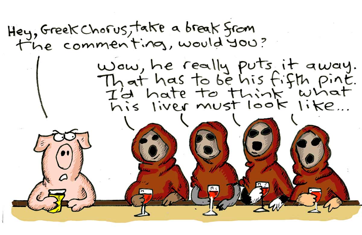 Hamlet, by Harry Venning