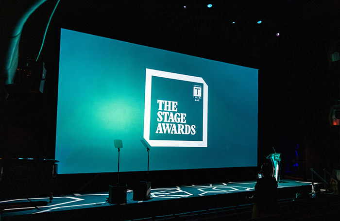 The Linbury stage at last year's awards. Photo: Charlie Lyne