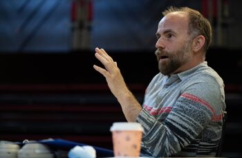 Laurie Sansom: ‘I was unapologetically myself and made some of them laugh’