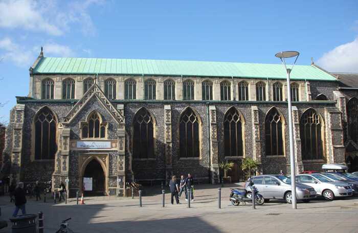 St Andrew's Hall, Norwich. Photo: Matthew Black/Wikicommons St Andrew's Hall, Norwich. Photo: Matthew Black/Wikicommons