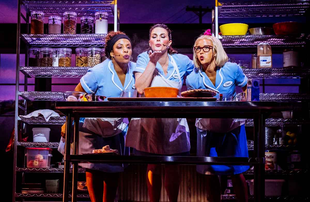 Waitress - Previous Production Montreal. Photo: Marie Andree Lemire 
