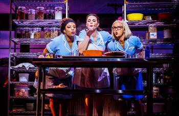 Waitress - Previous Production Montreal. Photo: Marie Andree Lemire 