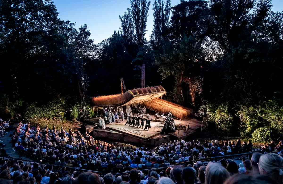 Regent's Park Open Air Theatre. Photo: David Jensen