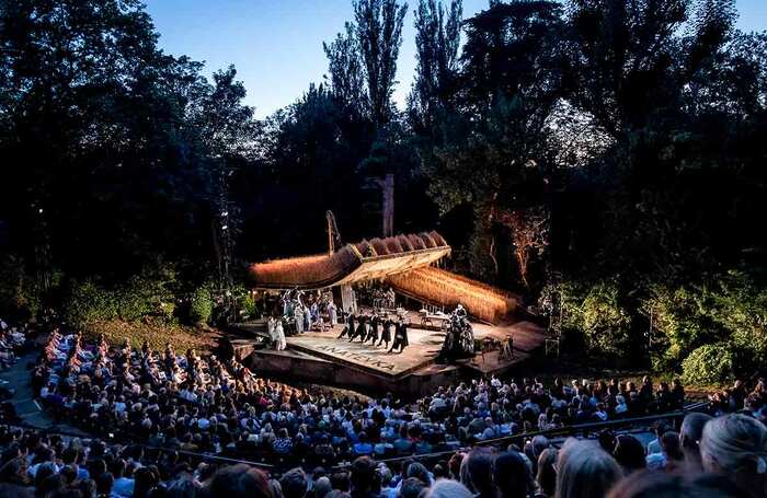 Fiddler on the Roof at Regent's Park Open Air Theatre, 2024. Photo: David Jensen