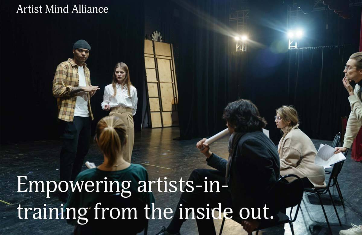 Image from the Artist Mind Alliance website. Photo: www.artistmindalliance.com