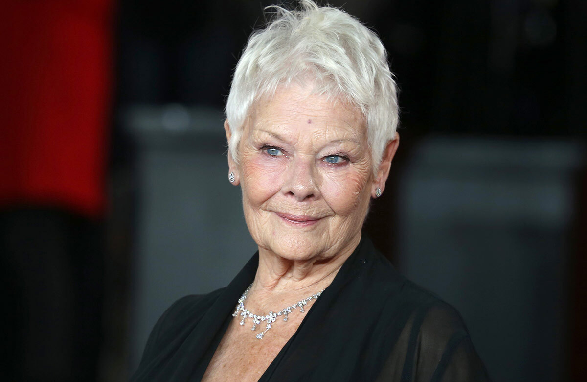 Judi Dench. Photo: Shutterstock