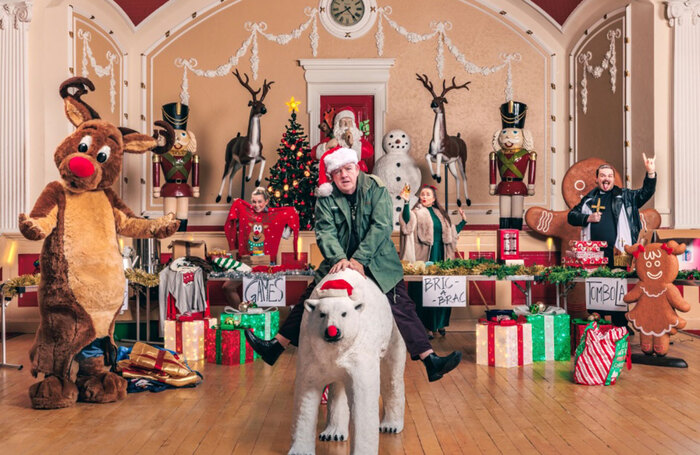A Christmas Fair. Photo by Patch Dolan