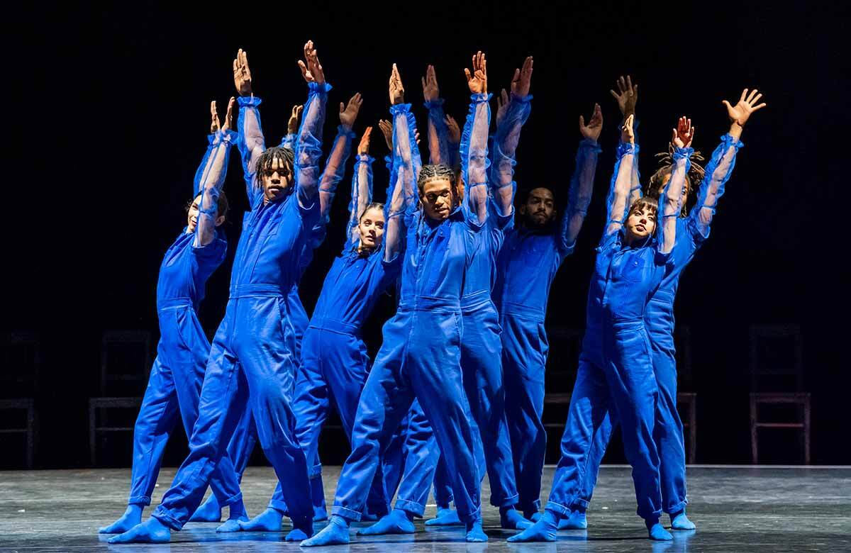 The cast of Acosta Danza A Decade In Motion at Sadler's Wells, London. Photo: Tristram Kenton