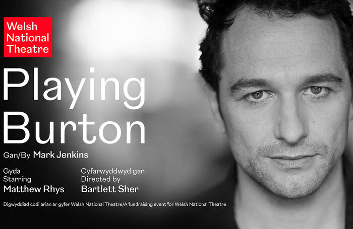 Artwork for Playing Burton starring Matthew Rhys