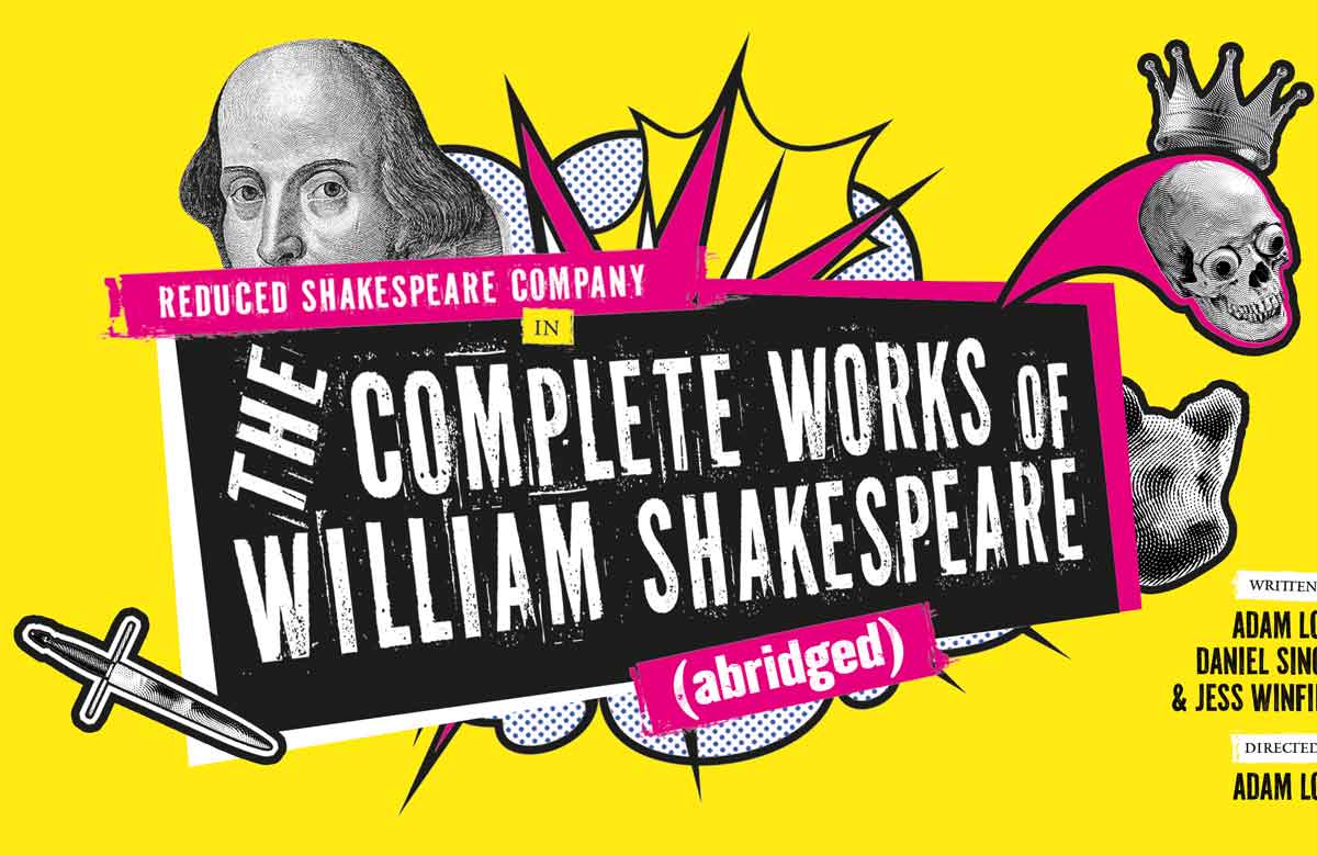 Artwork for The Complete Works of William Shakespeare (abridged)