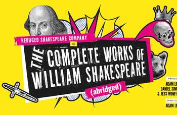 Artwork for The Complete Works of William Shakespeare (abridged)