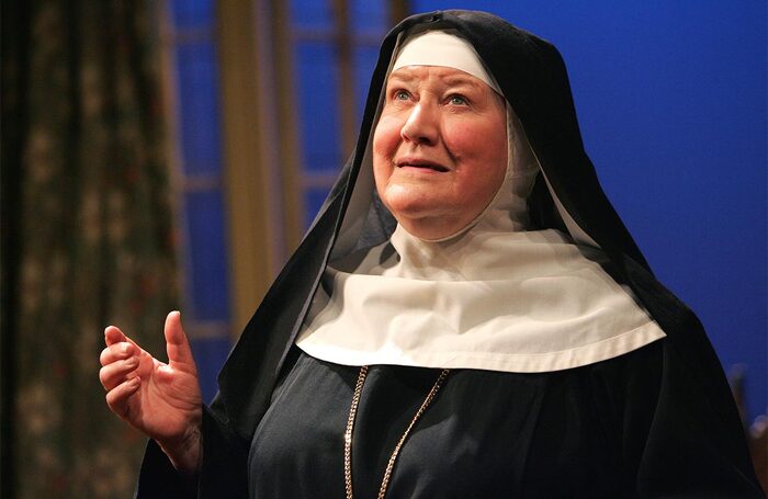 Patricia Routledge in The Best of Friends at Hampstead Theatre, London. Photo: Tristram Kenton