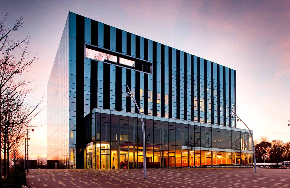 Corby Cube. Photo: Matt Howell
