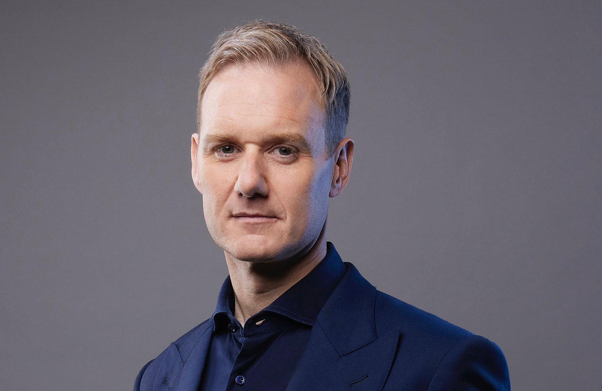 Dan Walker. Photo: ITN