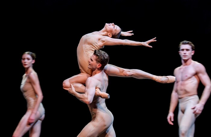 Dancers in Four Last Songs from English National Ballet: R:Evolution at Sadler's Wells, London. Photo: Tristram Kenton
