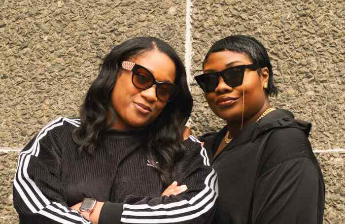 Emma Dennis-Edwards and Shereen Jasmin Phillips. Photo: Jay Jay Revlon