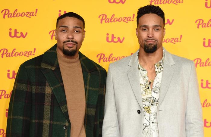 Jordan Banjo and Ashley Banjo. Photo: Shutterstock