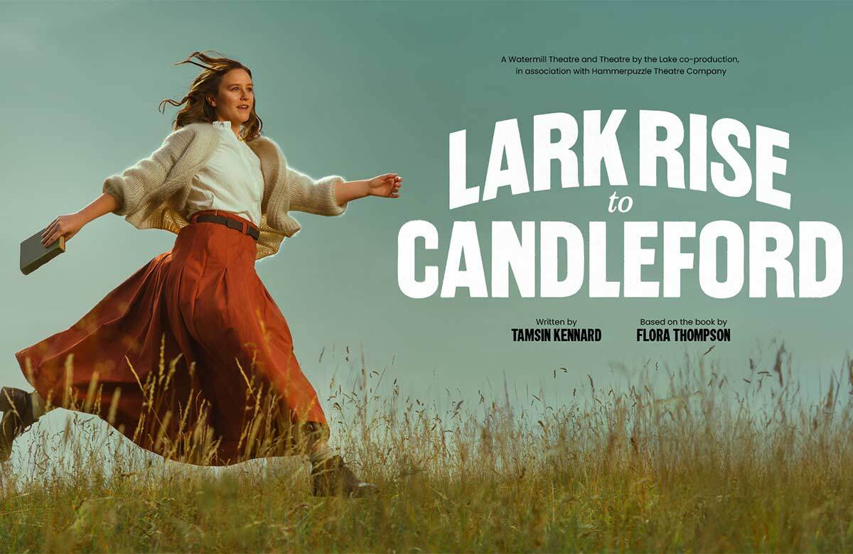 The adaptation of Lark Rise to Candleford is part of the new season at the Watermill Theatre, Newbury