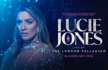 Exclusive: Lucie Jones to perform London Palladium gig