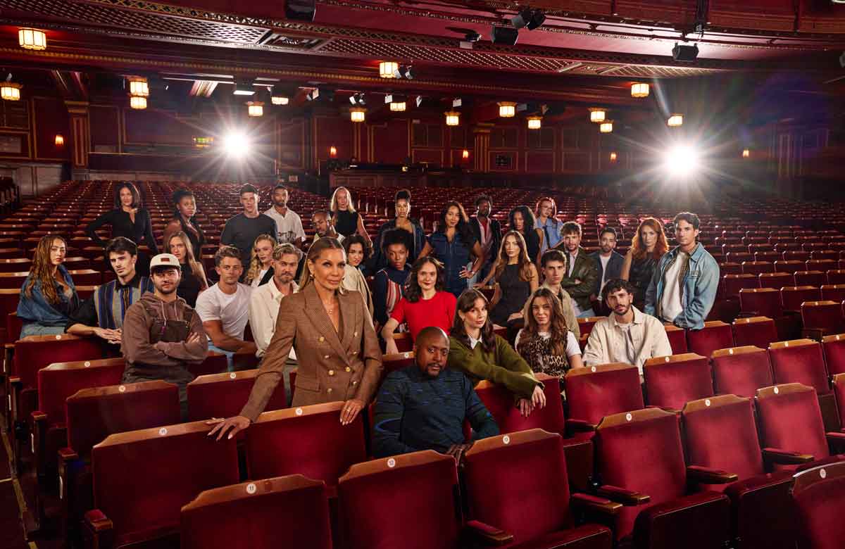 Refreshed cast of The Devil Wears Prada The Musical. Photo credit: Michael Wharley