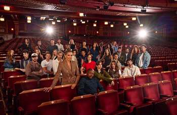 Refreshed cast of The Devil Wears Prada The Musical. Photo credit: Michael Wharley