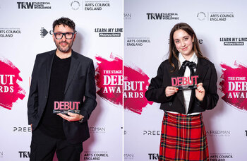 The Stage Debut Awards 2025: winners in full