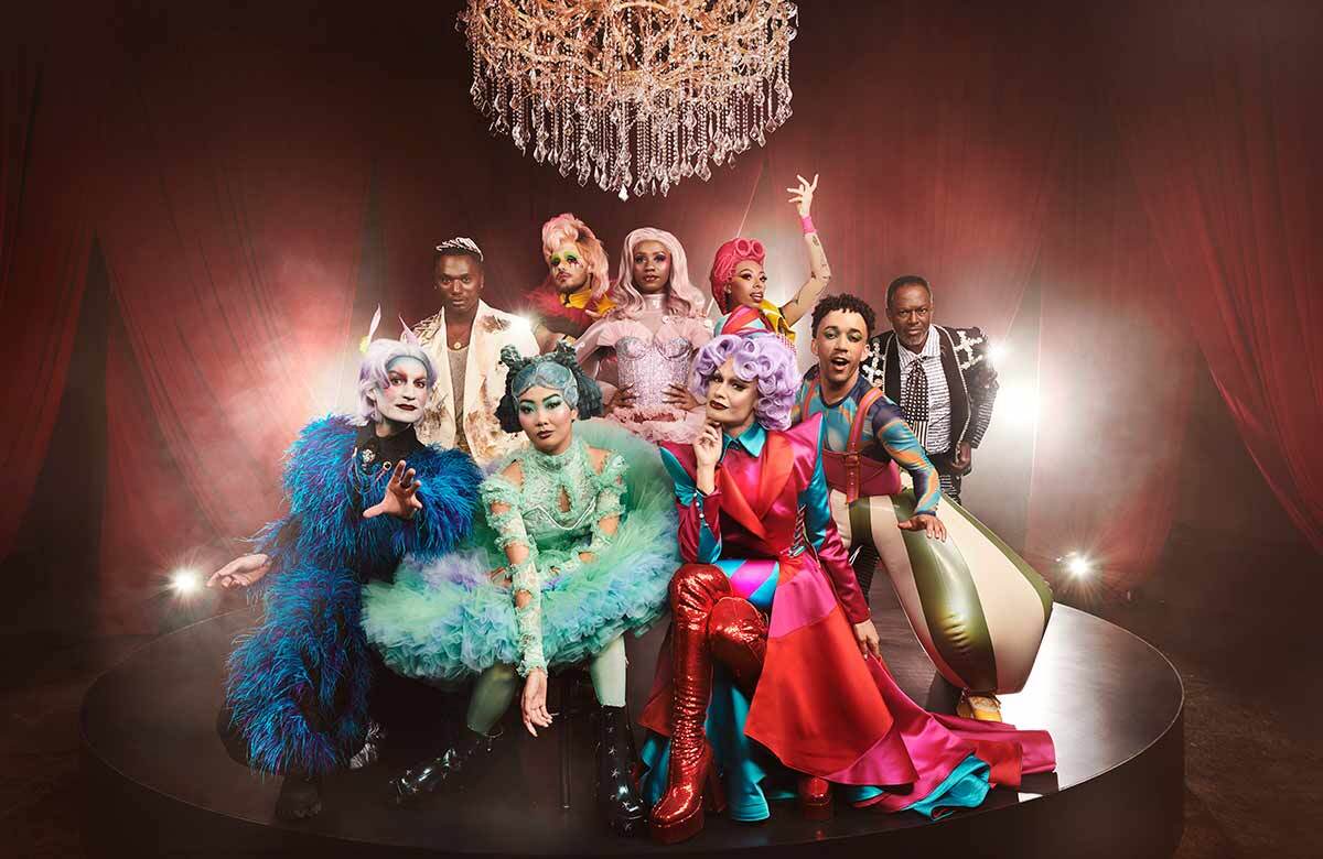 The Nutracker Noir. Photo by Matt Crockett