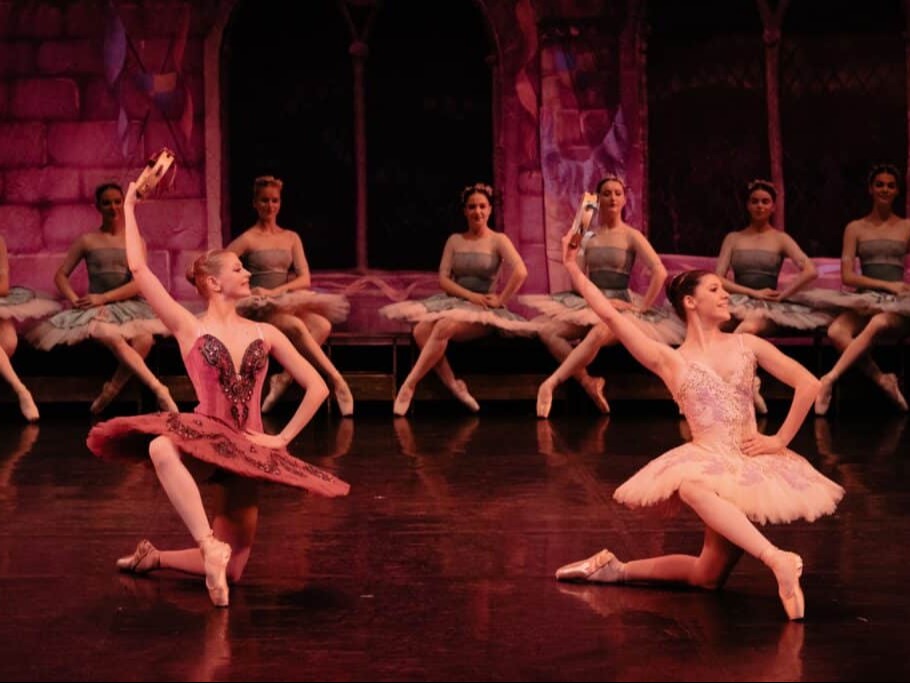 crop Northern Ballet School student performance with multiple ballet students 1024x683